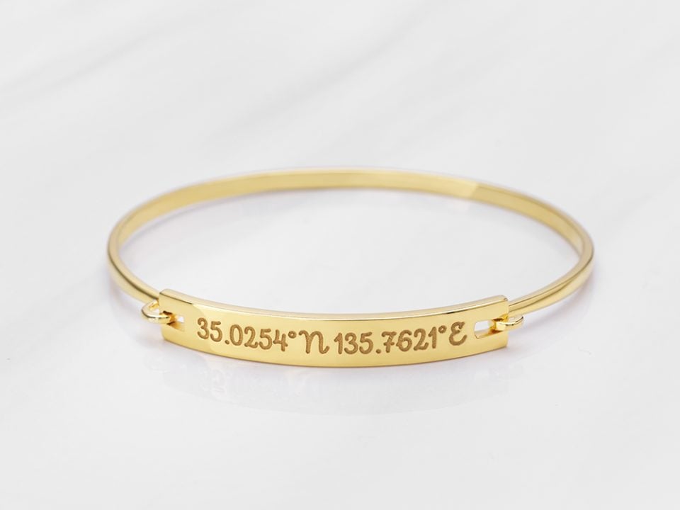 How to find gps coordinates of a place for your jewelry gifts