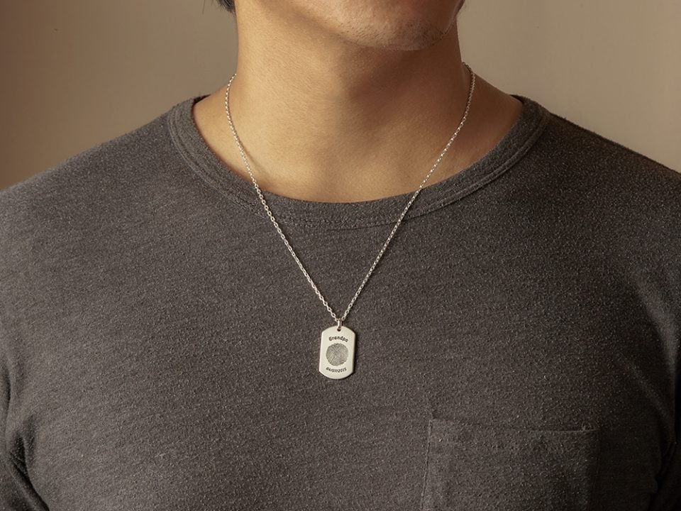 Necklace Length Chart Mens
