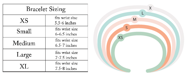 Bracelet Size Guide Pt 1 Find Your Bracelet Size And Wrist Size 