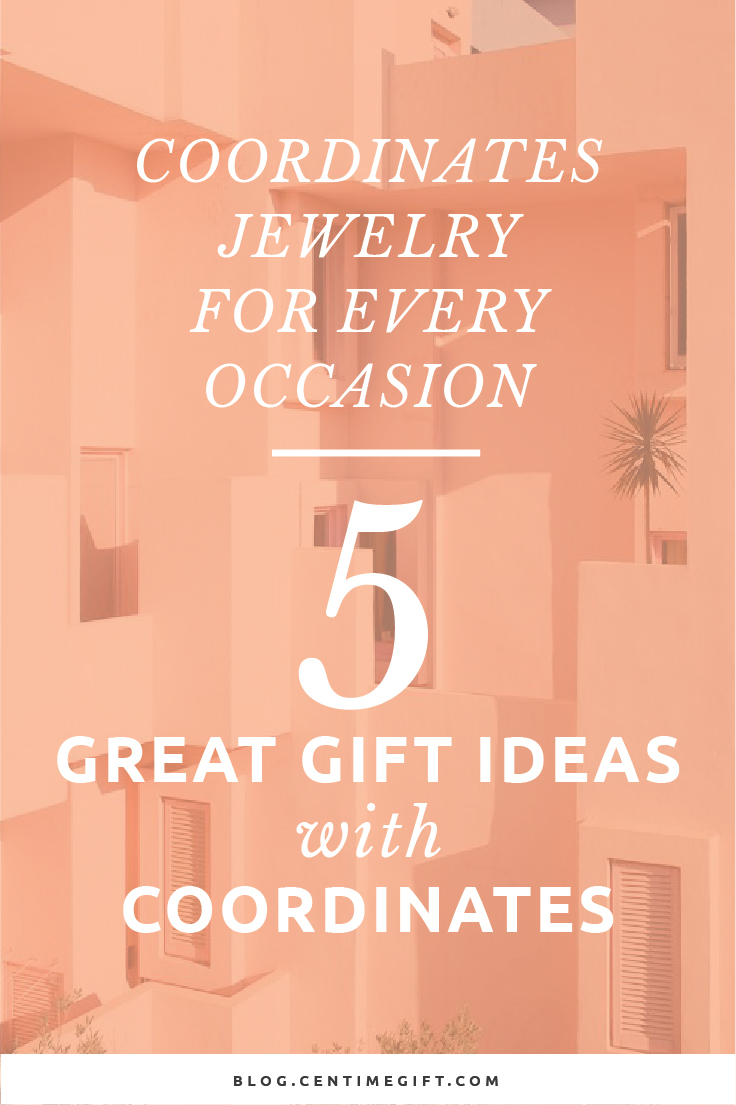 Great Gift Ideas with Coordinates