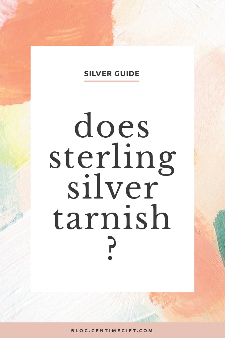 Does sterling silver tarnish?