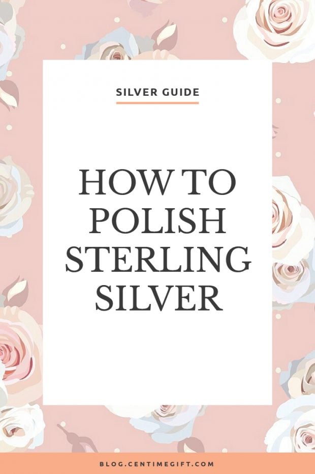 How To Polish Sterling Silver Centime Blog