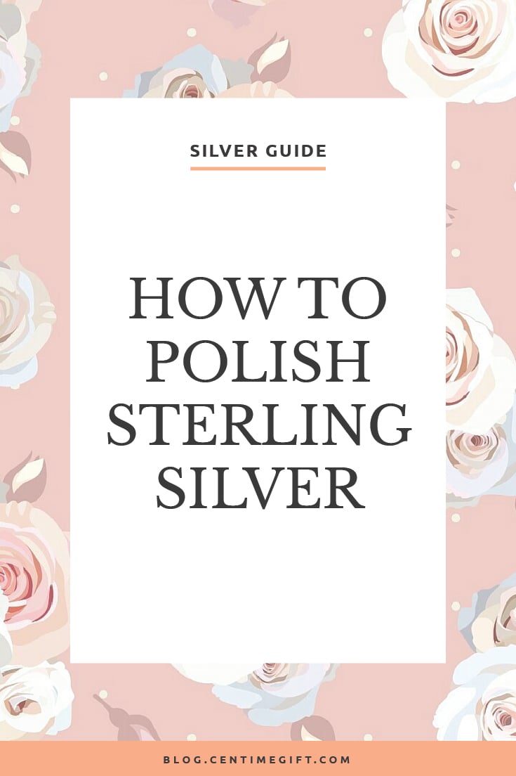 How to polish sterling silver