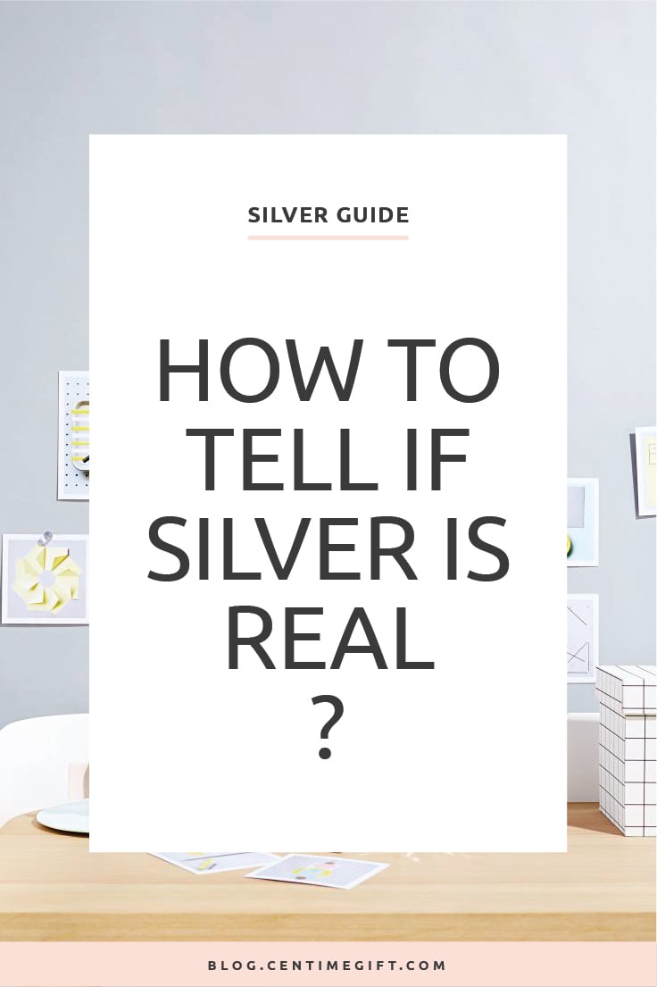 How To Tell If Silver Is Real