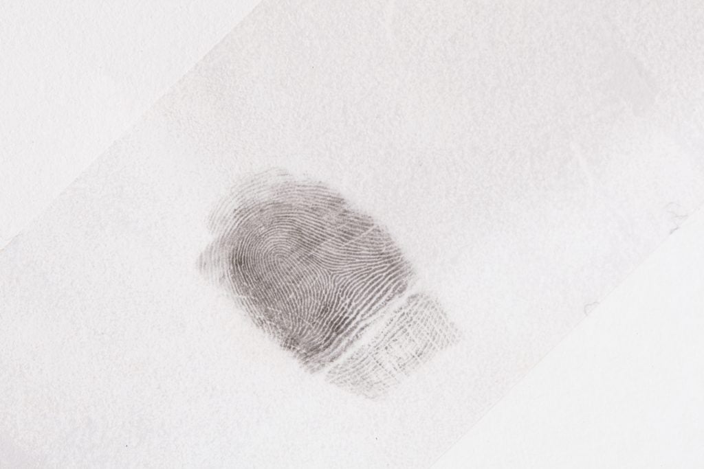 How to take fingerprint at home