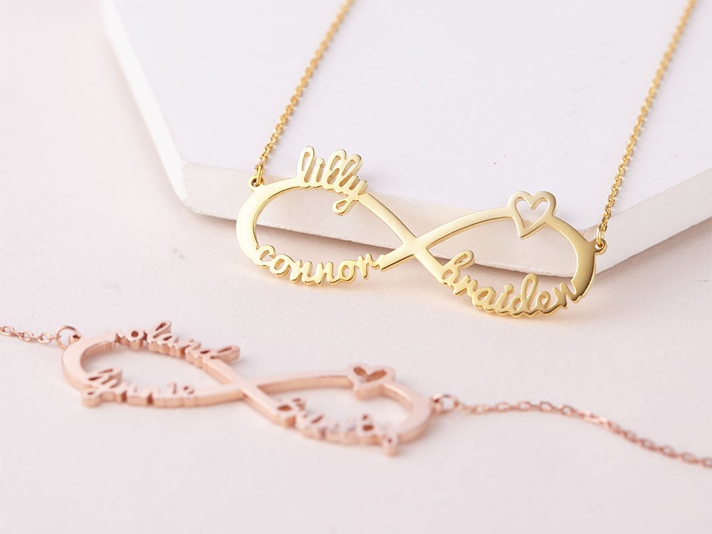 meaning of an infinity necklace