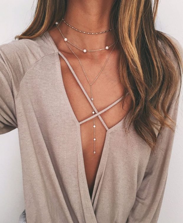 How to Layer Necklaces | Centime Blog