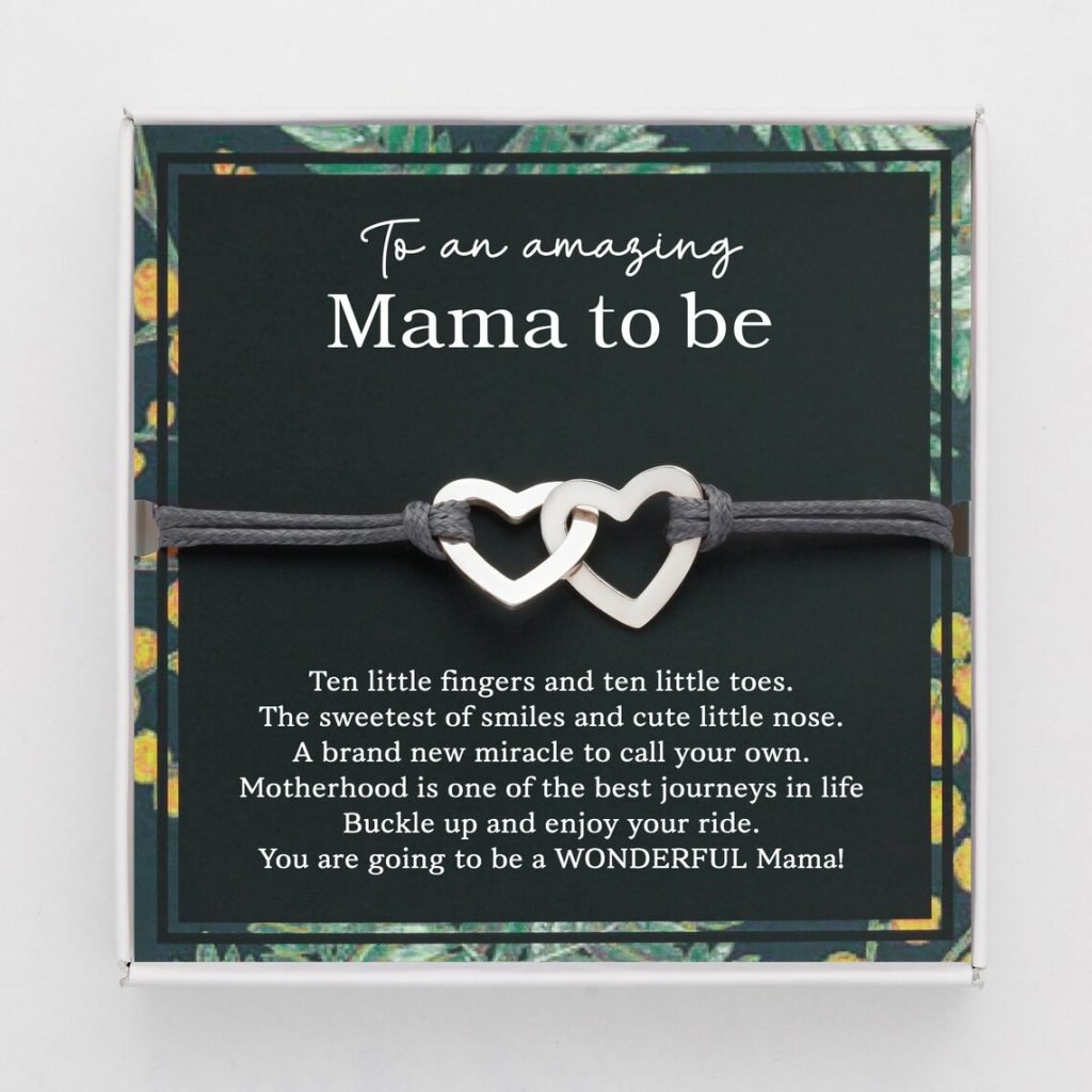 img src="bracelet.png" alt="interlocking heart bracelet for mama-to-be pregnant"