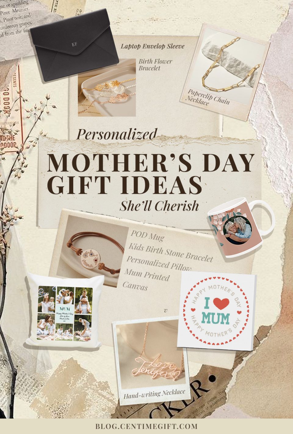 Personalized Mother’s Day Gifts Ideas She’ll Cherish | Centime Blog