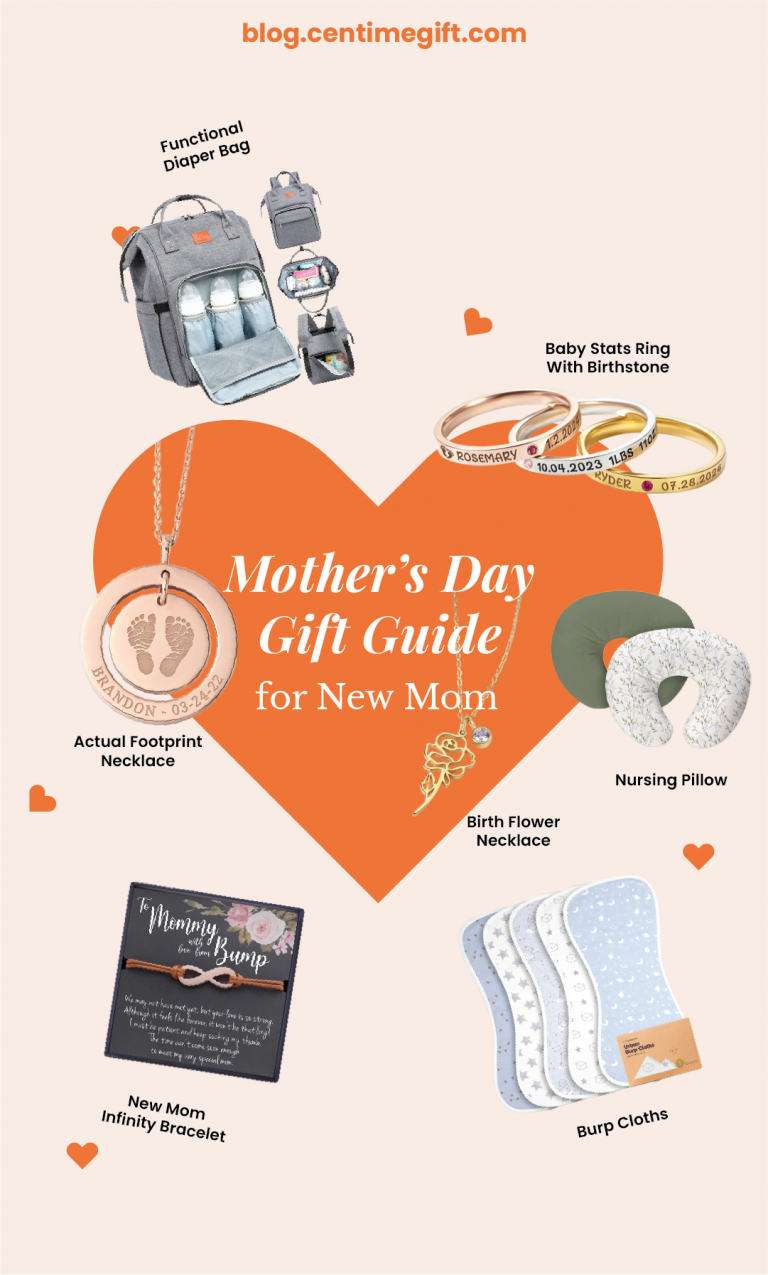 New Mom Gift Ideas To Celebrate New Motherhood | Centime Blog